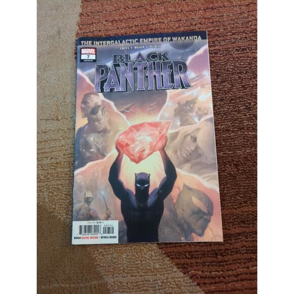 Black Panther #7 (Marvel) - 1st Princess Zenzi! - Picture 1 of 3